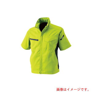 TS DESIGN AIR ACTIVEショートスリーブジャケット SS ライトグリーン 【品番:8156 SS 55】