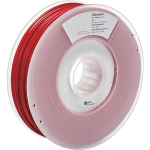 ��UltiMaker�@�����t�B�������g�@PLA�@Red�@2�D85mm�@750g�@�y�i�ԁF1618�z