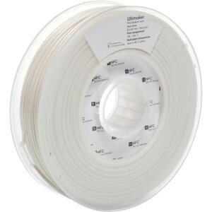 ��UltiMaker�@�����t�B�������g�@PLA�@PearlWhite�@2�D85mm�@750g�@�y�i�ԁF1620�z