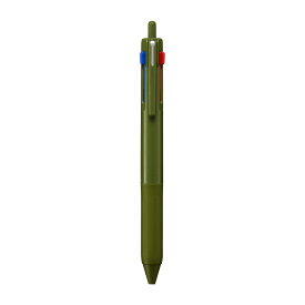 【メール便対応】三菱鉛筆（uni）　ジェットストリーム 新3色ボールペン SXE3-507-07 油性ボールペン/軸色：ダークオリーブ/インク色：黒、赤、青/ボール径：0.7mm　【品番：SXE350707.18】【JAN：4902778282359】