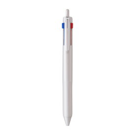 【メール便対応】三菱鉛筆（uni）　ジェットストリーム 新3色ボールペン SXE3-507-05 油性ボールペン/軸色：ホワイトライトピンク/インク色：黒、赤、青/ボール径：0.5mm　【品番：SXE350705W.51】【JAN：4902778282496】