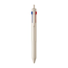 【メール便対応】三菱鉛筆（uni）　ジェットストリーム 新3色ボールペン SXE3-507-05 油性ボールペン/軸色：グレージュ/インク色：黒、赤、青/ボール径：0.5mm　【品番：SXE350705.37】【JAN：4902778282595】