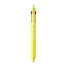 【メール便対応】三菱鉛筆（uni）　ジェットストリーム 新3色ボールペン SXE3-507-07 油性ボールペン/軸色：レモンイエロー/インク色：黒、赤、青/ボール径：0.7mm　【品番：SXE350707.28】【JAN：4902778282601】
