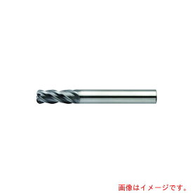 ユニオンツール　4枚刃不等分割不等リード高能率ラジアスエンドミル　外径8×コーナー半径R0．4×刃長20×全長70　【品番：CXERS4080-04-200】