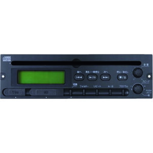 ユニペックス(UNI-PEX) CDプレーヤーユニット(SD/USB対応) 【品番:CDU-104】