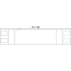 jbgiUNITj@t@Xi[tr͔iݎj@rj[@90×420mm@yiԁF366-92Az