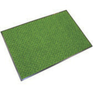 ユニット(UNIT) 玄関内側用マット オリーブグリーン 900×1200 【品番:876-29】