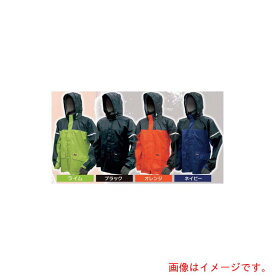 アーヴァン（URVAN）　レインウェア　おはよう　ブラック　L　＃7800　【品番：7800-BK-L】