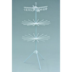 和平フレイズ マイドライ2 パラソル型室内物干し 3段式 【品番:MJ-0703】□