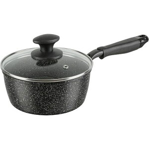 和平フレイズ ダブルマーブルα IH対応片手鍋18cm 【品番:RB-2121】□