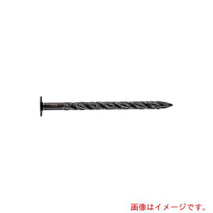 若井産業(WAKAI) ステンレス カクテルネイル スクリング 屋根役物釘 つや消し黒 12X38 【品番:1838K10】