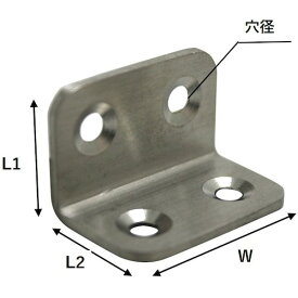 【メール便対応】和気産業（WAKI）　ステン中厚アングル　IH−118　19X90　【品番：IH-118】