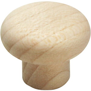 【メール便対応】和気産業(WAKI) 木製つまみ 木地 TW−313 【品番:TW-313】