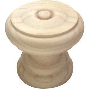 【メール便対応】和気産業(WAKI) 木製つまみ 木地 TW−316 【品番:TW-316】