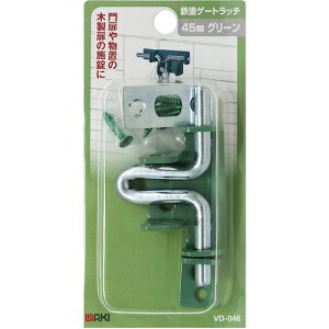 �y���[���֑Ή��z�a�C�Y�ƁiWAKI�j�@�S�h�Q�[�g���b�`�@VD�|046�@45MM�@�O���[���@�y�i�ԁFVD-046�z