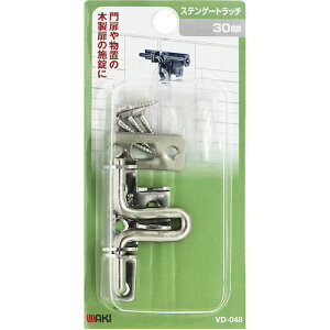 �y�݌ɏ����z�y���[���֑Ή��z�a�C�Y�ƁiWAKI�j�@�X�e���Q�[�g���b�`�@VD�|048�@30MM�@�y�i�ԁFVD-048�z