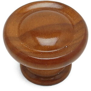 和気産業(WAKI) 木製つまみ VG−227 37mm ブラウン 【品番:VG-227】