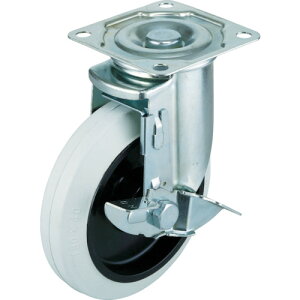 ���R�[�p���b�g�@�G�A�[�L���X�^�[�i���ݎԃX�g�b�p�[�t�j�@125mm�@�z���C�g�S���ԁ@�y�i�ԁFAHG-125-NRBDS-W�z