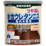 和信ペイント　水性ウレタンニス　つや消しクリヤー　1．6L　【品番：800491】