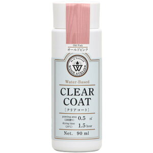 �a�M�y�C���g�@Wood�@Atelier�@�N���A�R�[�g�@CC�|04�@�I�[���h�s���N�@90ml�@�y�i�ԁF800704�z
