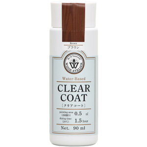 �a�M�y�C���g�@Wood�@Atelier�@�N���A�R�[�g�@CC�|11�@�u���E���@90ml�@�y�i�ԁF800711�z