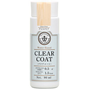 �a�M�y�C���g�@Wood�@Atelier�@�N���A�R�[�g�@CC�|14�@�O���X�N���A�@90ml�@�y�i�ԁF800714�z