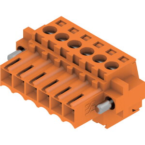 ���{���C�h�~�����[�iweidmuller�j�@PCB�R�l�N�^�iBL�V���[�Y�j�@�s�b�`3�D50mm�@6�Ɂ@�P�[�u�����\�P�b�g�@�l�W�N�����v���@180�x�@�t�����W�t���@�y66�z�@�y�i�ԁF1606680000�z