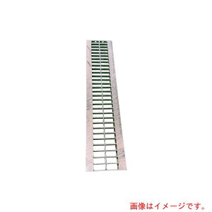 【別途送料あり】ウッドプラスチックテクノロジー ウッドプラスチック U字溝300型 専用グレーチング 中型車用(6t迄)6本セット【U字溝3本用】 【品番:U300 GRATING 16】