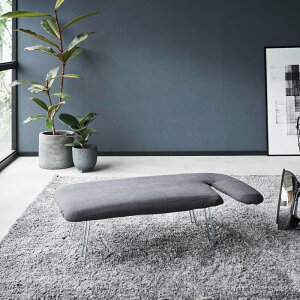 山崎実業 軽量ペアプレス STANDARD LINE 2144 ダークグレー 約W71×D36×H20cm