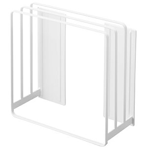 山崎実業 乾きやすいマグネット風呂蓋スタンド タワー ホワイト 4903208050852 【品番:05085】●