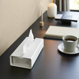 山崎実業　入れ替え簡単ソフトパックティッシュケース タワー ホワイト 4903208104500 【品番：10450】