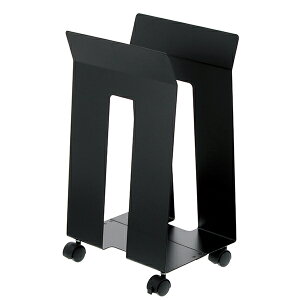 山崎実業 ダンボール&紙袋ストッカー フレーム ブラック 4903208033022 【品番:03302】●