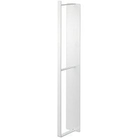 山崎実業 マグネット洗濯ハンガー収納ラック タワー ホワイト 4903208036238 【品番：03623】