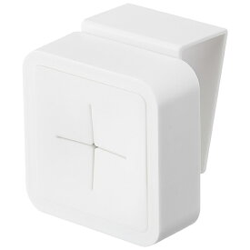 山崎実業 シンク扉タオルホルダー タワー ホワイト 4903208042505 【品番：04250】○