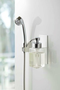 山崎実業 マグネットディスペンサーホルダー タワー 泡タイプ ホワイト 【品番:05226】