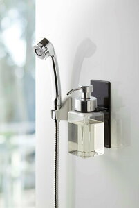 山崎実業 マグネットディスペンサーホルダー タワー 泡タイプ ブラック 【品番:05227】