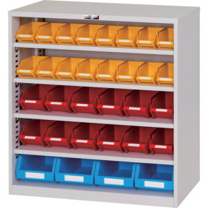 【別途送料あり】山金工業 ヤマテック コンテナボックスケース W900×D320×H900mm パールピンク 【品番:CB900-CC】