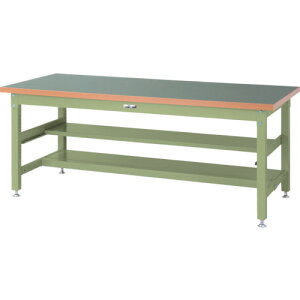 �y�ʓr��������z�R���H�Ɓ@���}�e�b�N�@���[�N�e�[�u���@�X�[�p�[�^�C�v�@���r�V�[�g�V�@���ԁi���ʁj�I�t�@1800×750×H740mm�@���}�e�b�N�O���[���@�y�i�ԁFSSR-1875TS1-GG�z