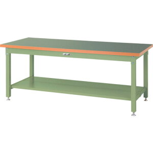 �y�ʓr��������z�R���H�Ɓ@���}�e�b�N�@���[�N�e�[�u���@�X�[�p�[�^�C�v�@���r�V�[�g�V�@���ʒI��2���t�@W1800×D750×H740mm�@���}�e�b�N�O���[���@�y�i�ԁFSSR-1875TT-GG�z