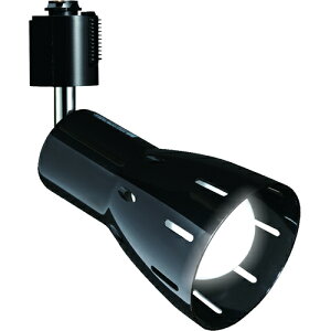 ヤザワコーポレーション 60形LED電球付属スポットライト ブラック 【品番:SPL06D01BK】