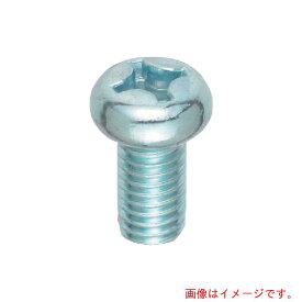 八幡ねじ（YAHATA）　十字穴付ナベ小ねじ全ねじ　ユニクロ　M3X30　（1500本入）　【品番：4580172731392】