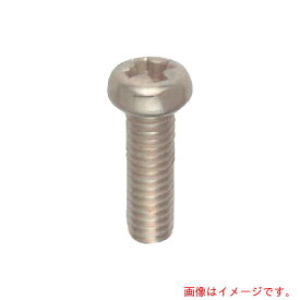 八幡ねじ（YAHATA）　十字穴付ナベ小ねじ全ねじ　ニッケル　M3X30　（1500本入）　【品番：4580172733686】