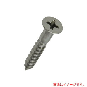 八幡ねじ(YAHATA) ステンレス皿木ねじ 3.5×25(100本入) 【品番:4979874287519】