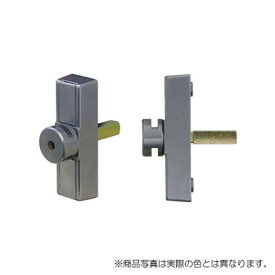 YKK AP　脱着式ハンドル角軸24ミリ（取付ねじ付き）　ステン　【品番：CH HH2K12910-240】