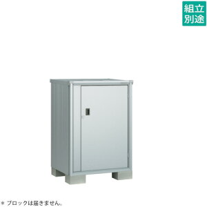 【別途送料あり】淀川製鋼所 ヨドコウ ヨド物置 エスモESF−0807YSS スノーシルバー 【品番:ESF-0807YSS】□