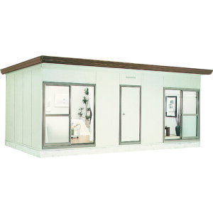 【別途送料あり】淀川製鋼所 ヨドコウ ヨドハウス Dタイプ 床面積22.73m2 【品番:YHD-140B】□