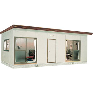 【別途送料あり】淀川製鋼所 ヨドコウ ヨドハウス Dタイプ 床面積25.91m2 【品番:YHD-160】□