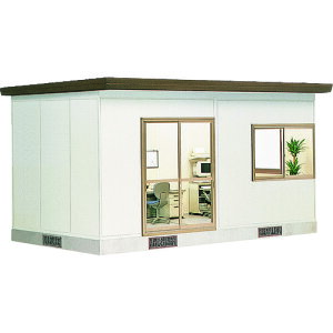 【別途送料あり】淀川製鋼所 ヨドコウ ヨドハウス Fタイプ 床面積14.74m2 【品番:YHF-3015】□