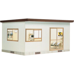 【別途送料あり】淀川製鋼所 ヨドコウ ヨドハウス Fタイプ 床面積19.55m2 【品番:YHF-3020】□