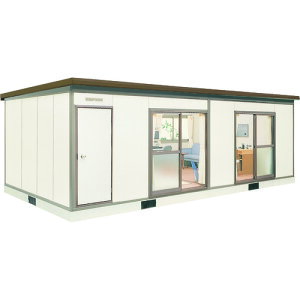 【別途送料あり】淀川製鋼所 ヨドコウ ヨドハウス Nタイプ 床面積25.91m2 【品番:YHN-160】□